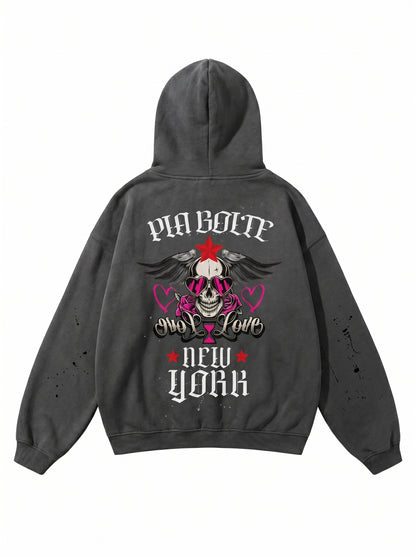 Hoodie SKULL dogs (woman & men) - PIA BOLTE® COUTURE