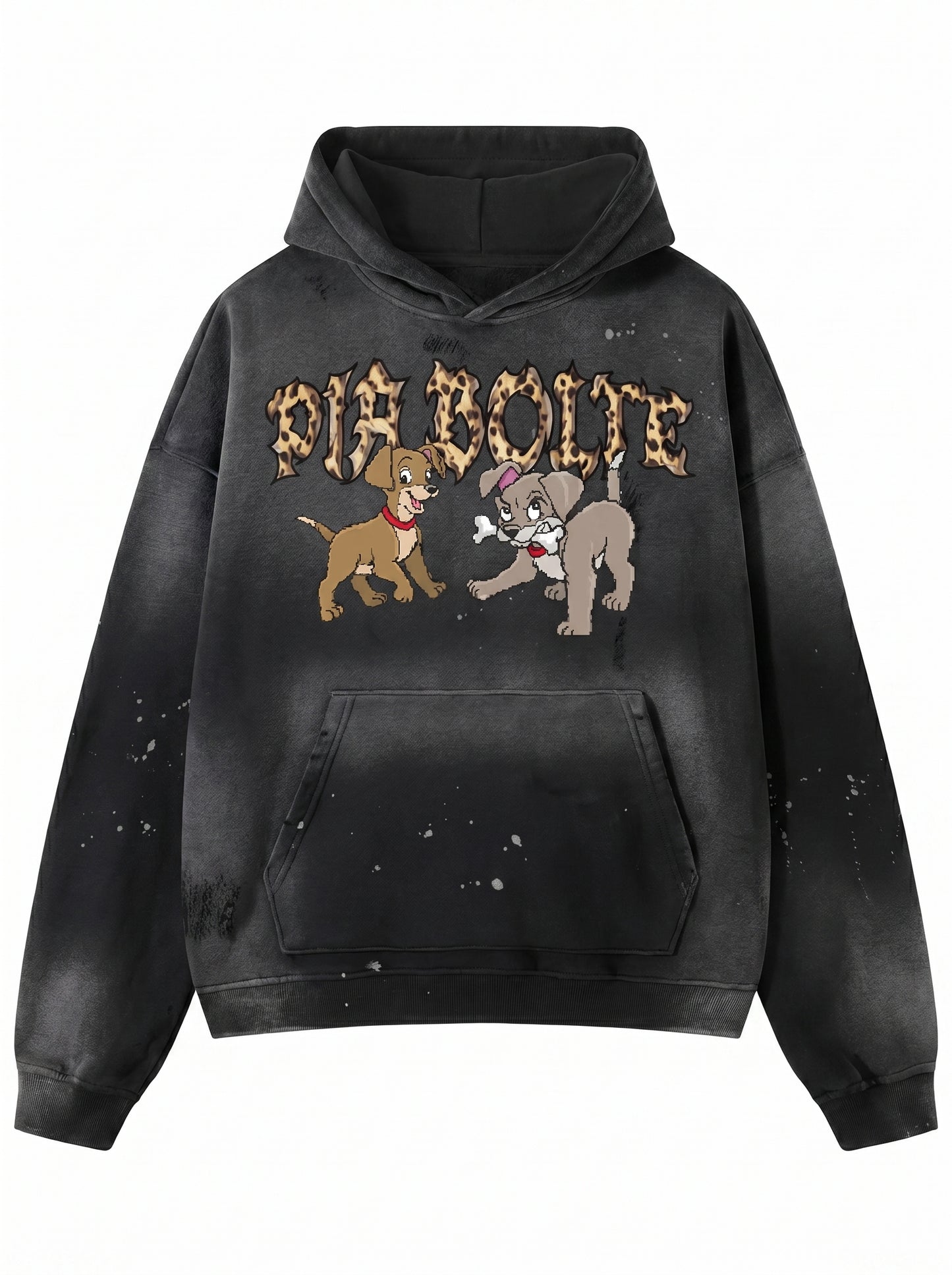 Hoodie SKULL dogs (woman & men) - PIA BOLTE® COUTURE
