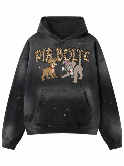 Hoodie SKULL dogs (woman & men) - PIA BOLTE® COUTURE