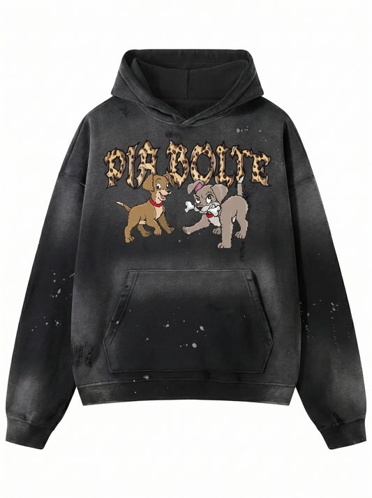 Hoodie SKULL dogs (woman & men) - PIA BOLTE® COUTURE