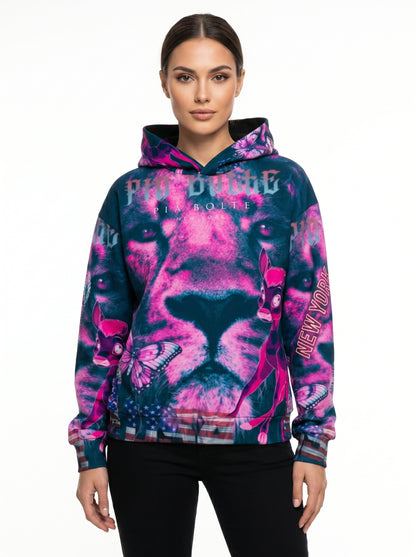 Hoodie Streetstyle LION II. ɴᴇᴡ ʟɪᴍɪᴛᴇᴅ ᴄᴏʟʟᴇᴄᴛɪᴏɴ - PIA BOLTE® COUTURE