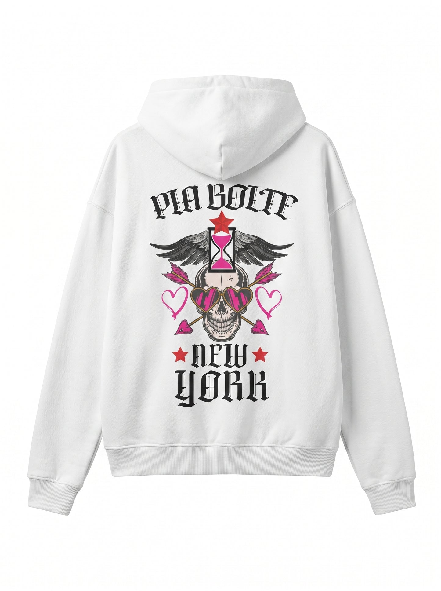 Hoodie white Angel ɴᴇᴡ - PIA BOLTE® COUTURE
