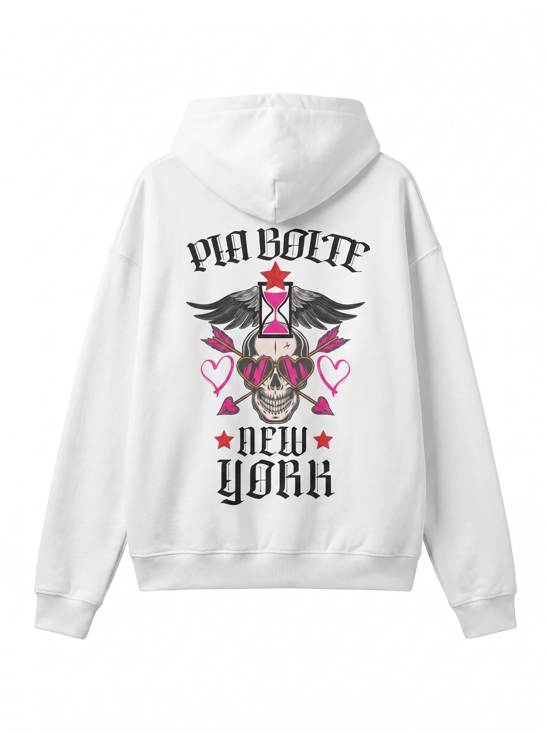 Hoodie white Angel ɴᴇᴡ - PIA BOLTE® COUTURE