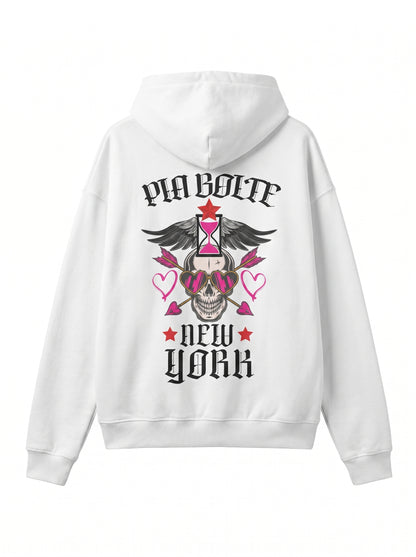Hoodie white Angel ɴᴇᴡ - PIA BOLTE® COUTURE