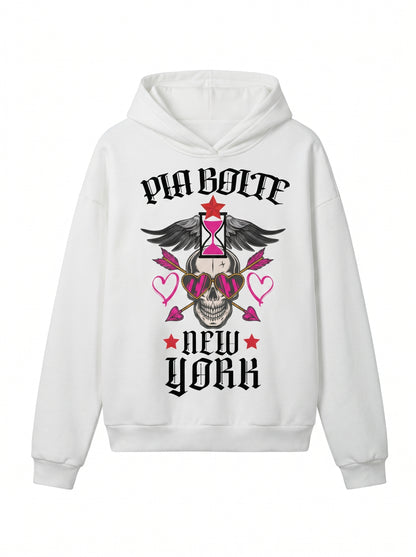 Hoodie white Angel ɴᴇᴡ - PIA BOLTE® COUTURE