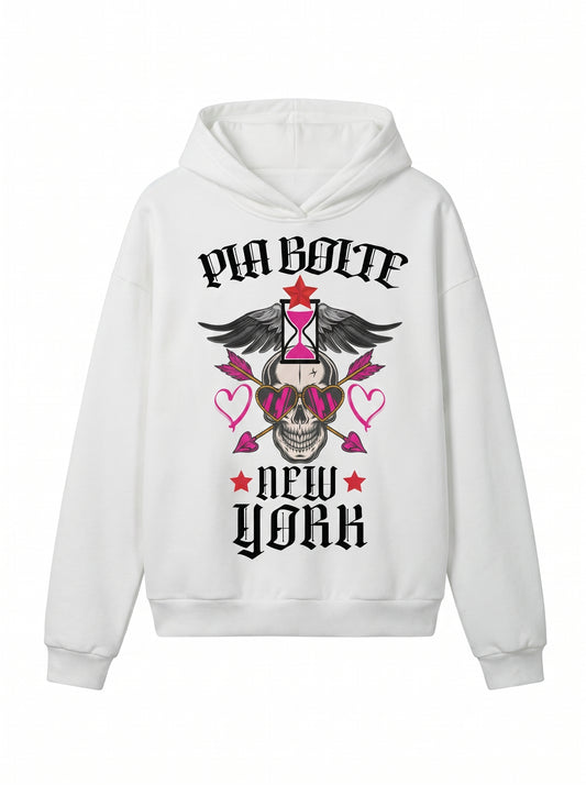 Hoodie white Angel ɴᴇᴡ - PIA BOLTE® COUTURE