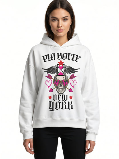 Hoodie white Angel ɴᴇᴡ - PIA BOLTE® COUTURE