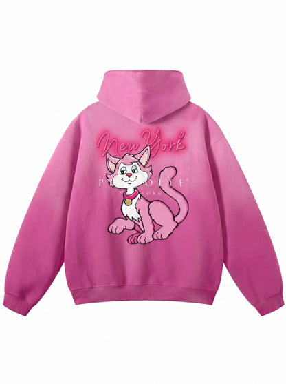Hoodie winter CAT BABE ɴᴇᴡ ʟɪᴍɪᴛᴇᴅ - PIA BOLTE® COUTURE