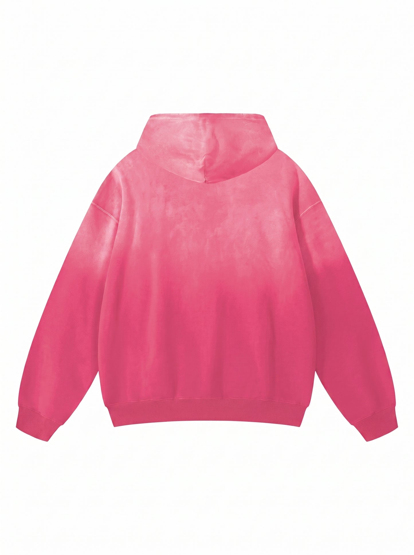 Hoodie winter LION pink