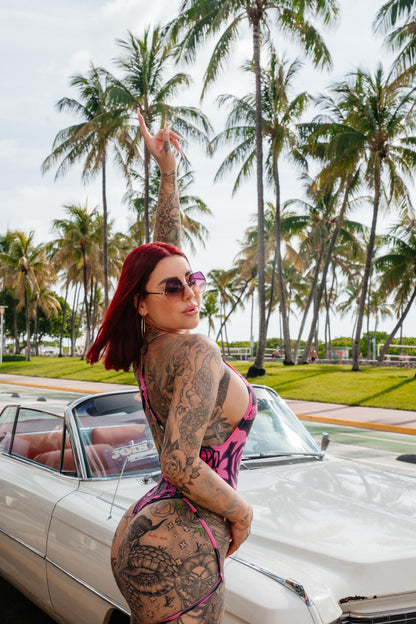 PIA BOLTE® Premium Midnight Fever Swimsuit – Kate Merlan Edition