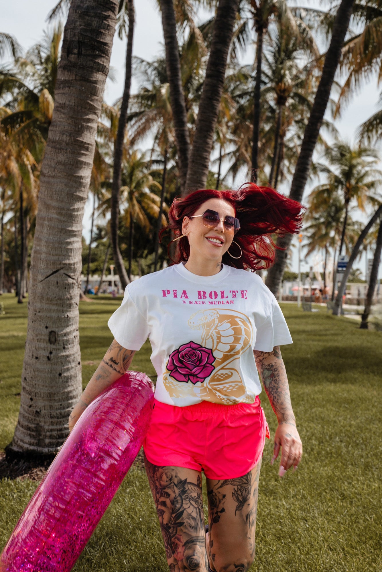 PIA BOLTE® Golden Venom T-Shirt – Kate Merlan Edition