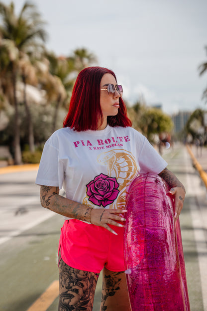 PIA BOLTE® Golden Venom T-Shirt – Kate Merlan Edition