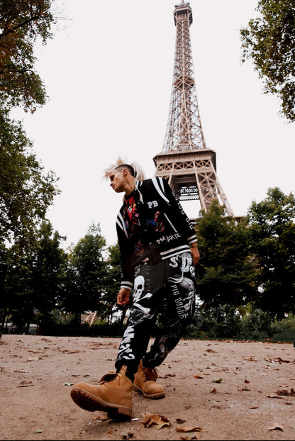 College Jacket Strass Stones PA FW 24