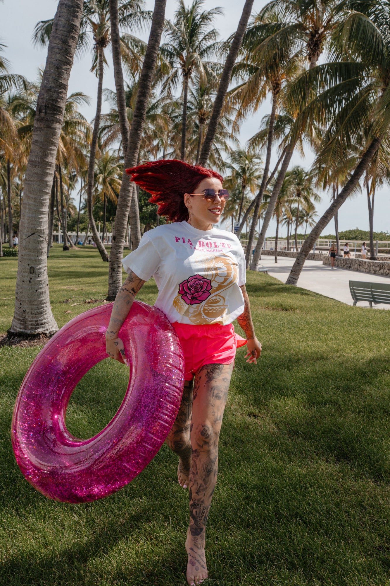 PIA BOLTE® Golden Venom T-Shirt – Kate Merlan Edition