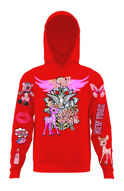 Hoodie Bunny love