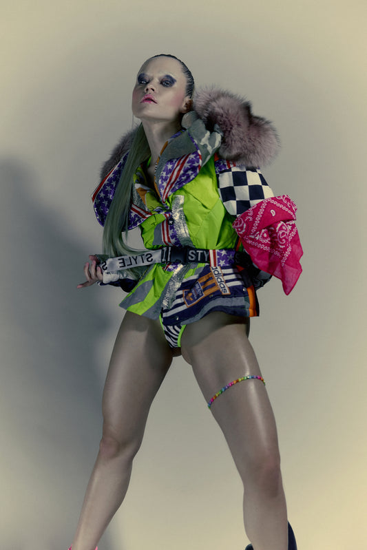 Rockstar neon Jacket