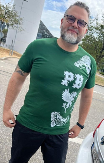 Men T-Shirt ANIMAL Party