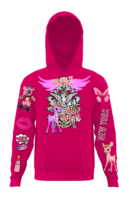Hoodie Bunny love