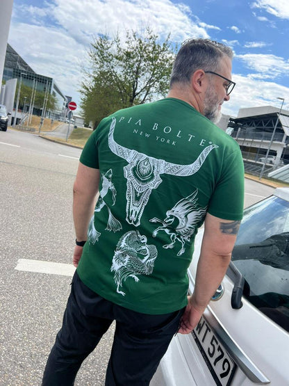 Men T-Shirt ANIMAL Party