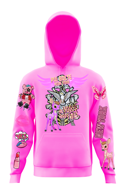 Hoodie Bunny love