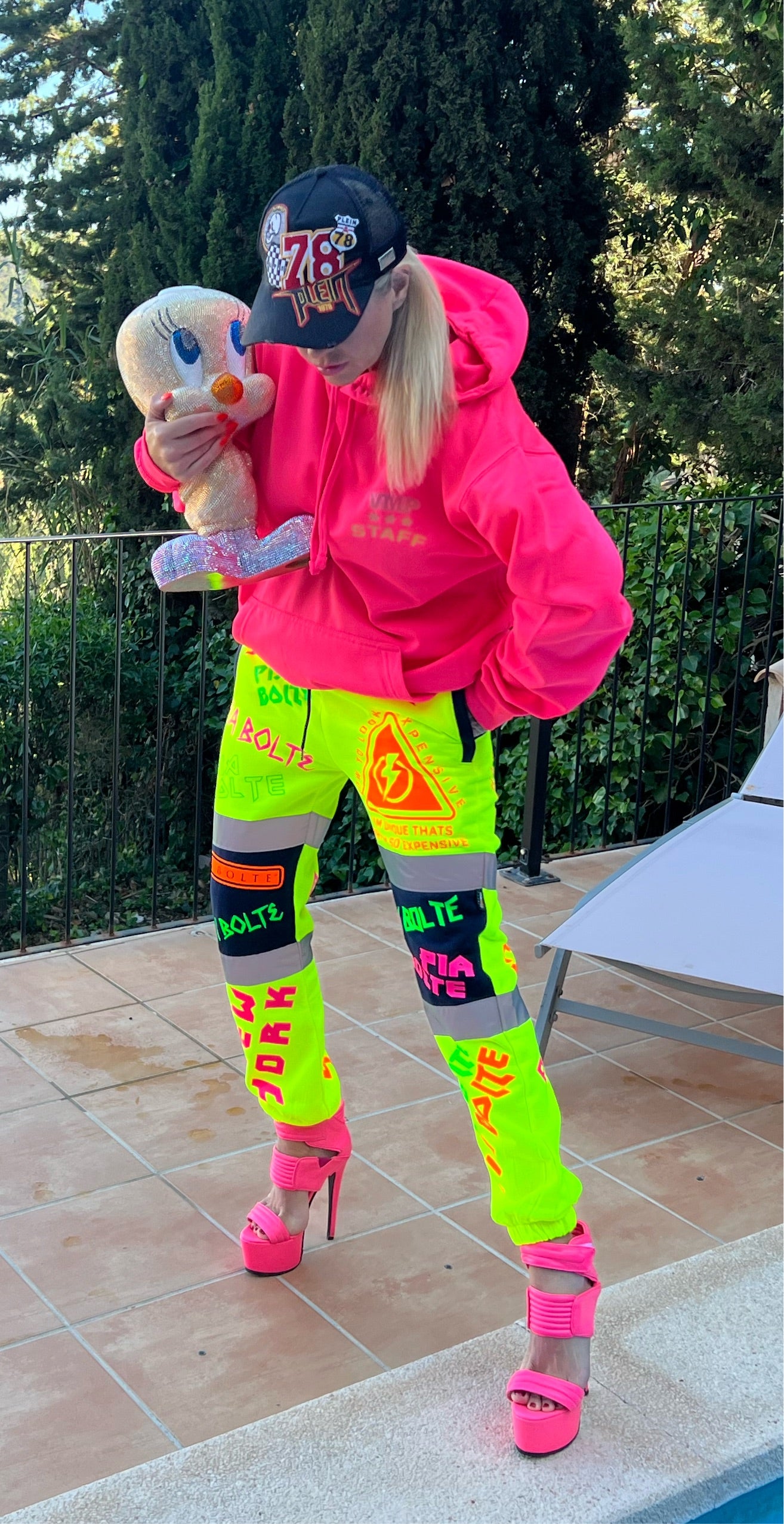 Jogger Neon BABY