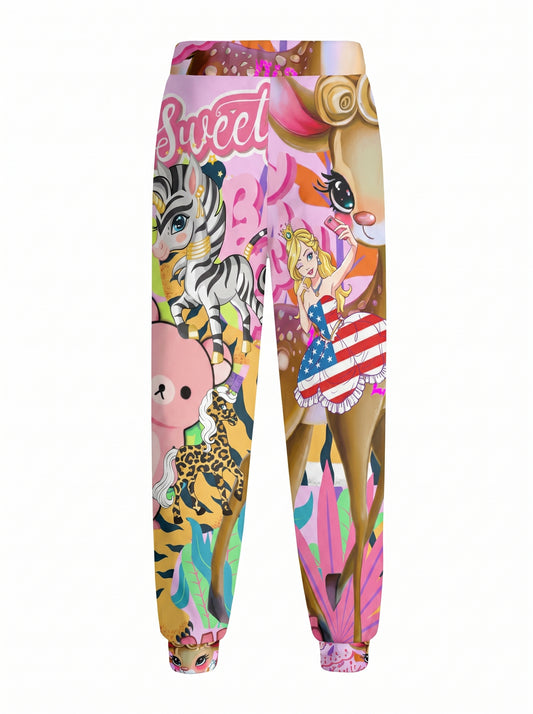 JOGGER bambii sweet kiss 🩷💕