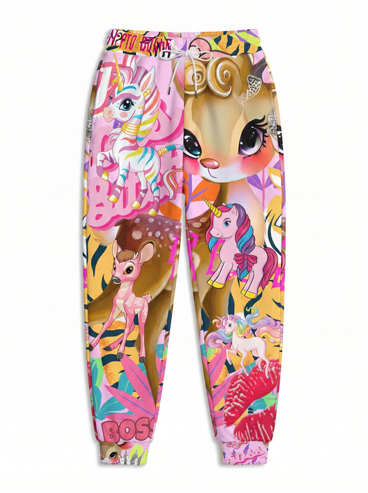 JOGGER bambii sweet kiss 🩷💕
