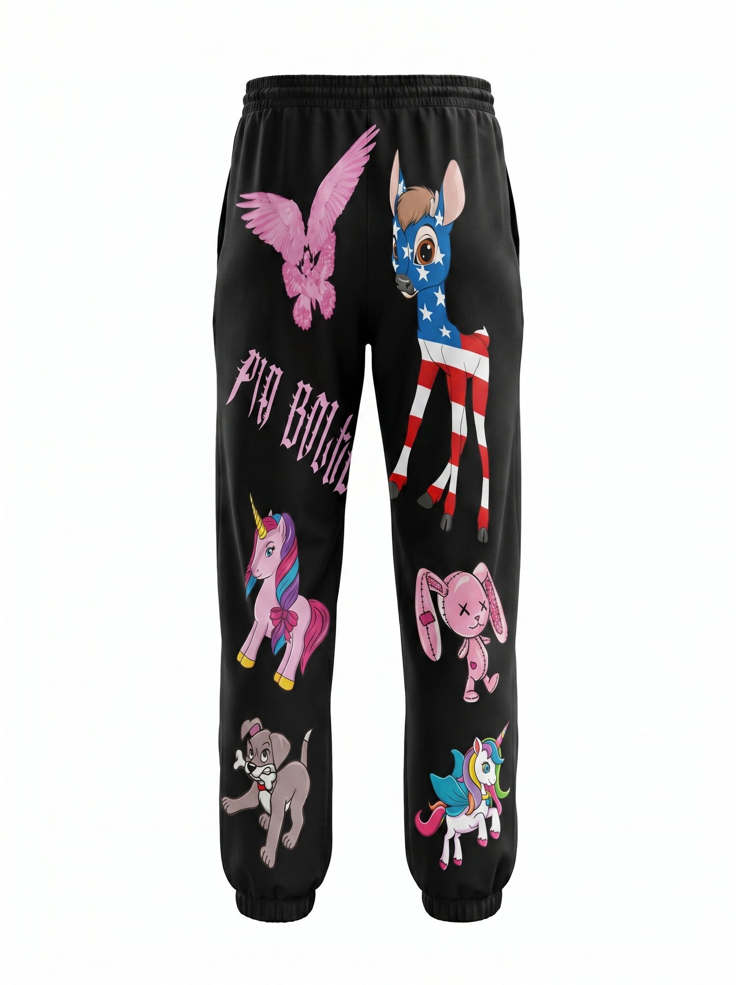 JOGGER BLACK SWEET
