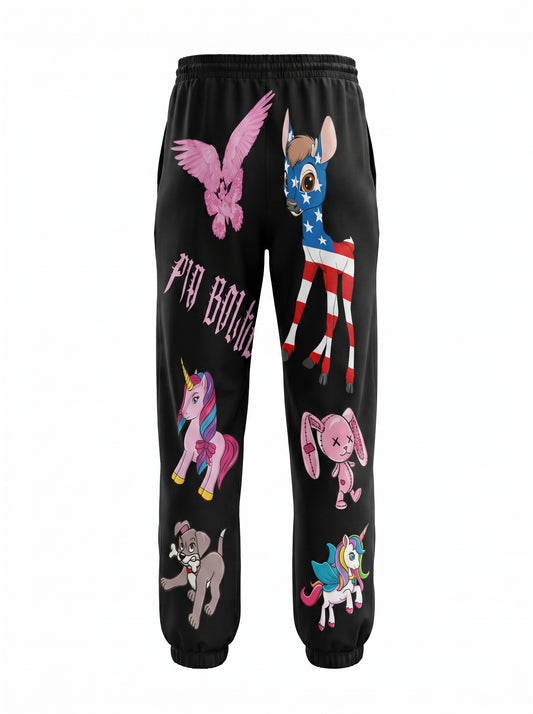 JOGGER BLACK SWEET