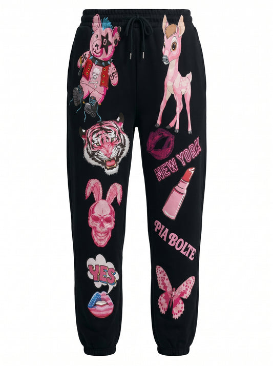 JOGGER BLACK SWEET