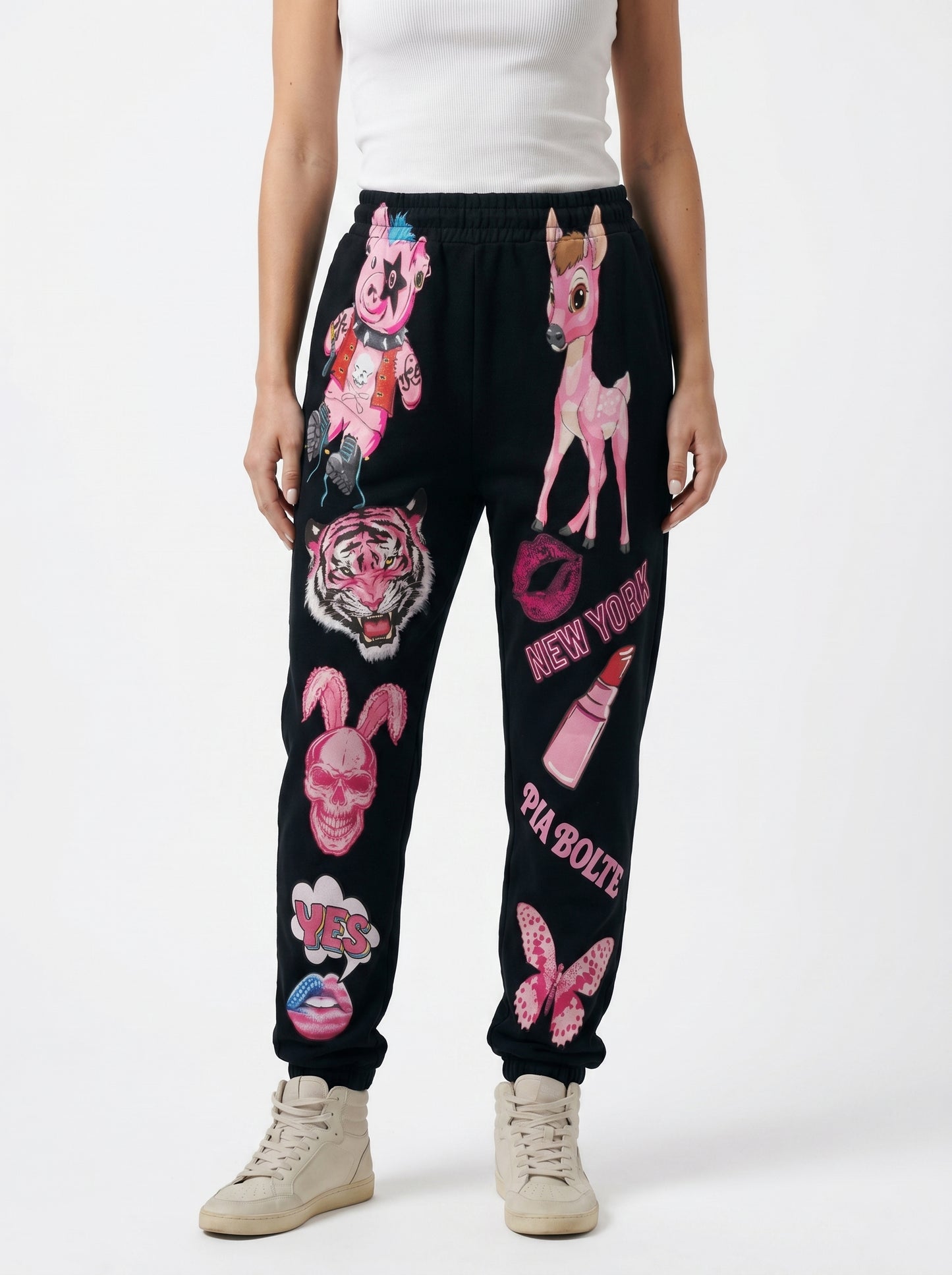 JOGGER BLACK SWEET