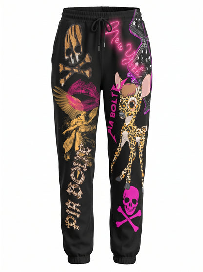 JOGGER Leo pink NYC