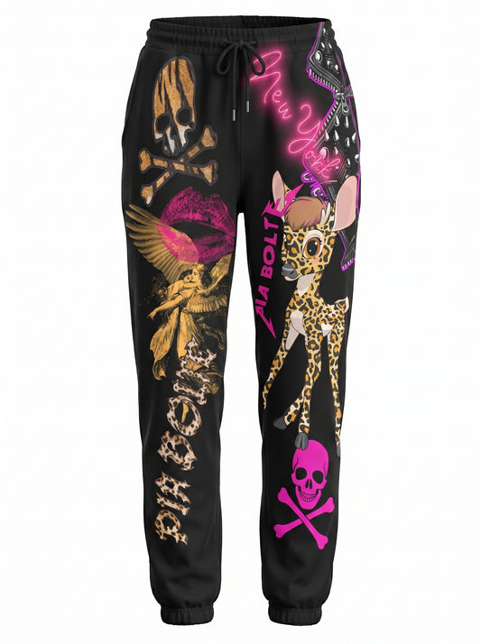JOGGER Leo pink NYC