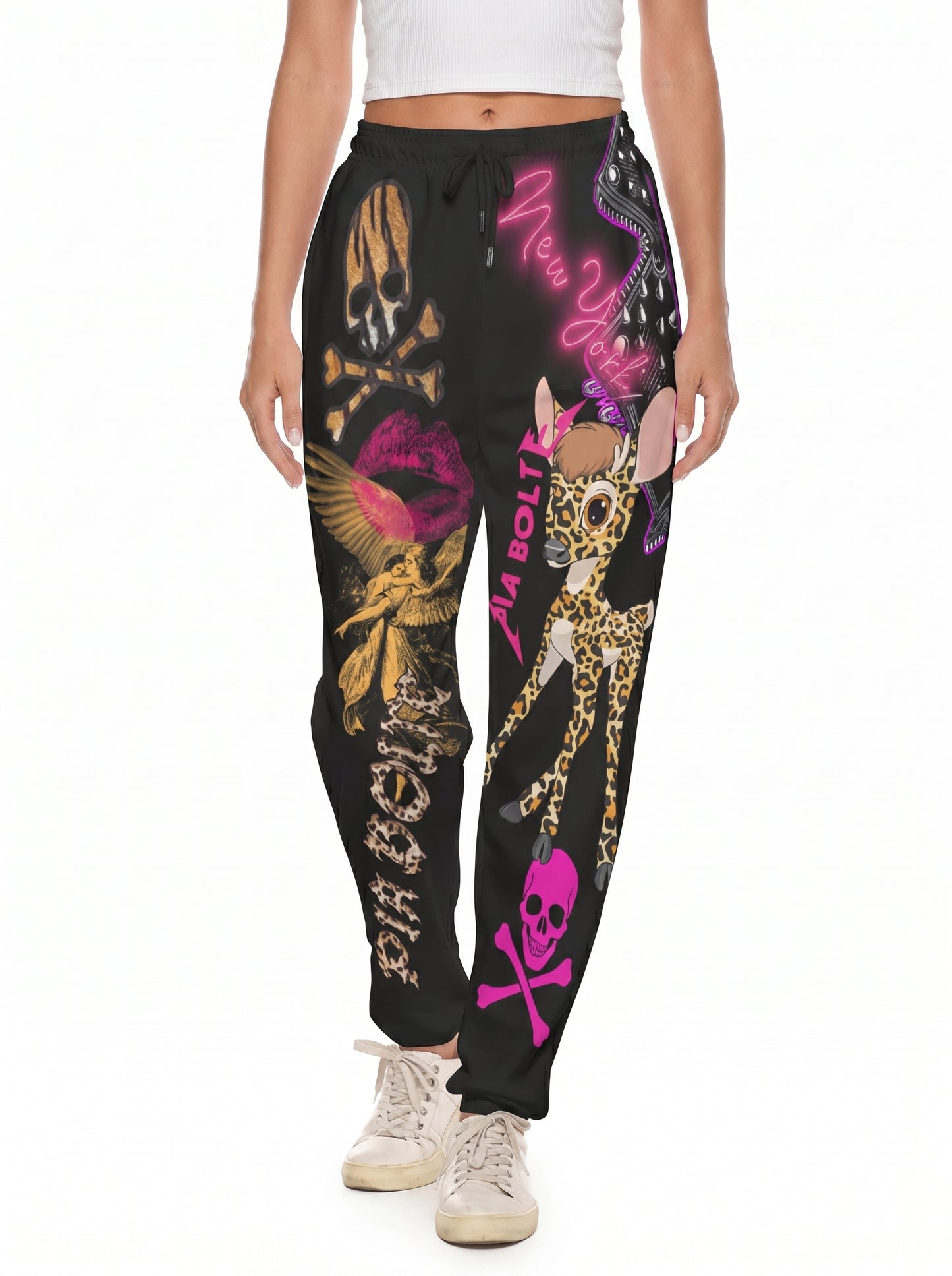 JOGGER Leo pink NYC