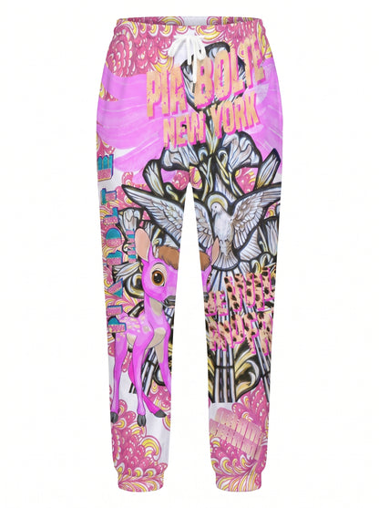 Jogger Pants NY Bambii Pigeon - PIA BOLTE® COUTURE