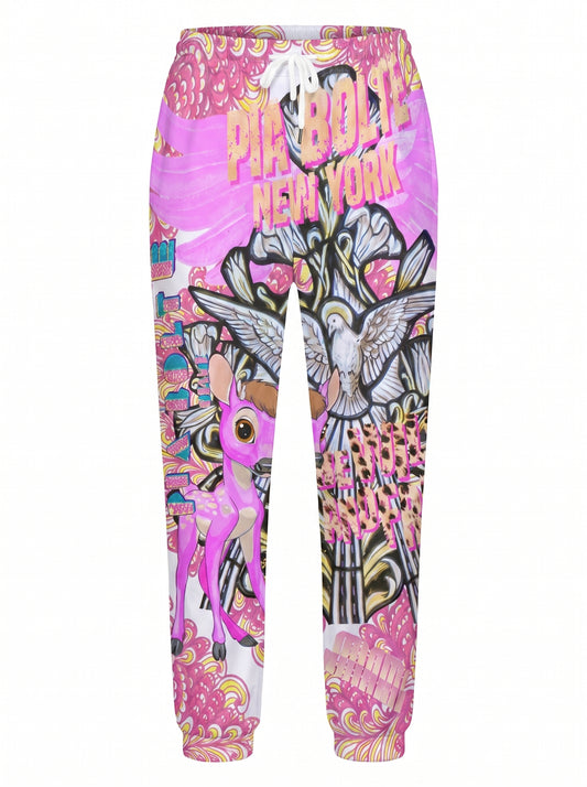 Jogger Pants NY Bambii Pigeon - PIA BOLTE® COUTURE