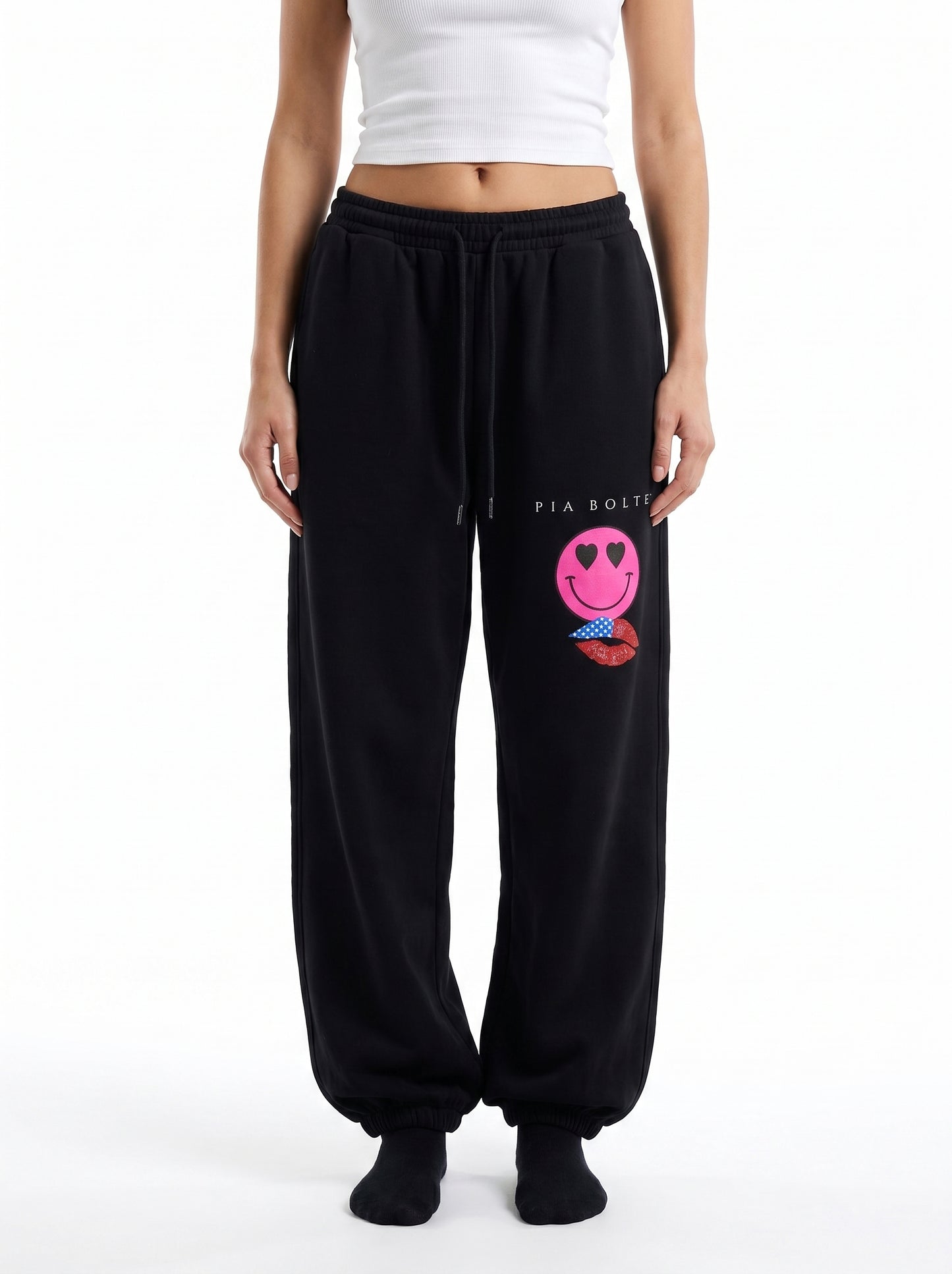 Jogger smile