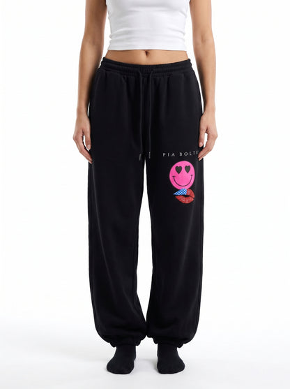 Jogger smile