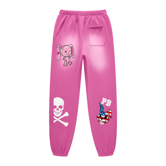 JOGGER pink cosy Jogger ᴸᴵᴹᴵᵀᴱᴰ ᴱᴰᴵᵀᴵᴼᴺ