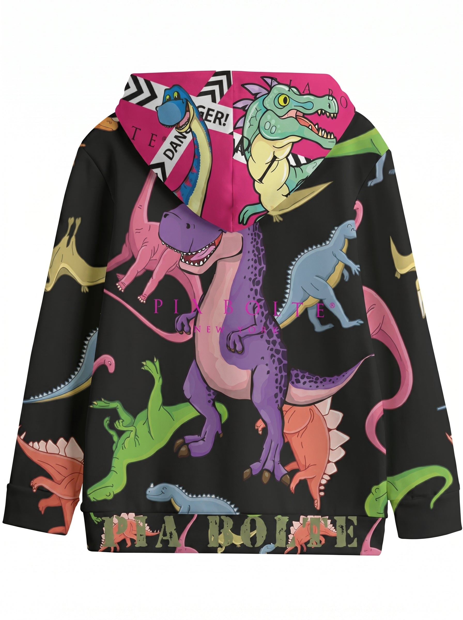 Kids Hoodie Dinosaurier ᴸᴵᴹᴵᵀᴱᴰ - PIA BOLTE® COUTURE