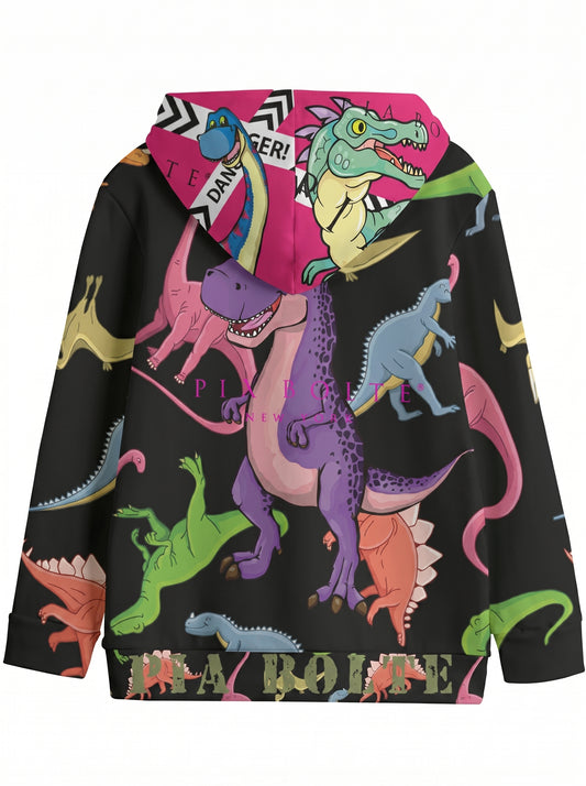 Kids Hoodie Dinosaurier ᴸᴵᴹᴵᵀᴱᴰ - PIA BOLTE® COUTURE