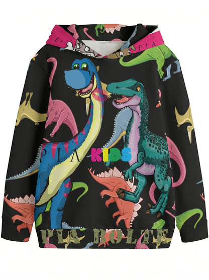 Kids Hoodie Dinosaurier ᴸᴵᴹᴵᵀᴱᴰ - PIA BOLTE® COUTURE