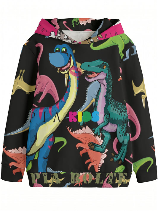 Kids Hoodie Dinosaurier ᴸᴵᴹᴵᵀᴱᴰ - PIA BOLTE® COUTURE