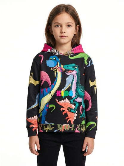 Kids Hoodie Dinosaurier ᴸᴵᴹᴵᵀᴱᴰ - PIA BOLTE® COUTURE