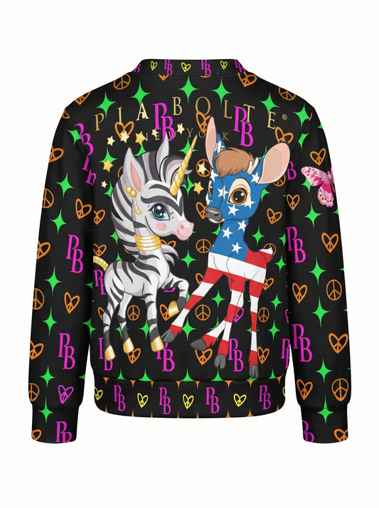 Kids Sweatshirt PB ᴸᴵᴹᴵᵀᴱᴰ - PIA BOLTE® COUTURE