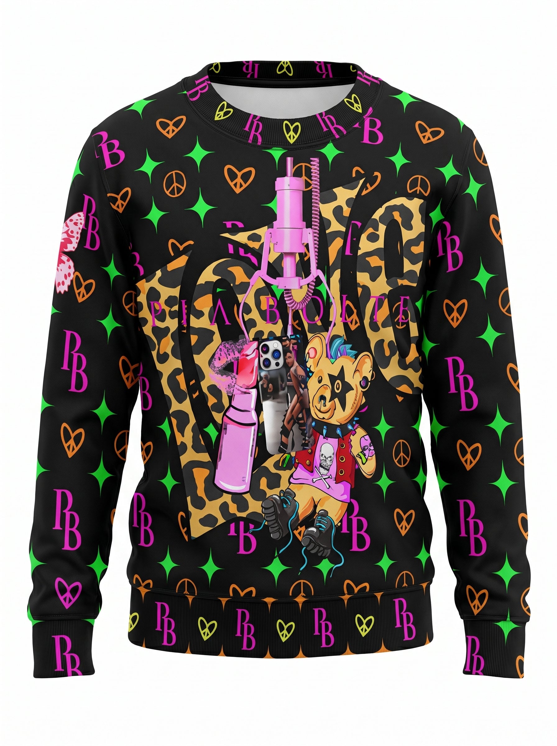 Kids Sweatshirt PB ᴸᴵᴹᴵᵀᴱᴰ - PIA BOLTE® COUTURE
