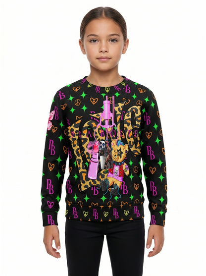 Kids Sweatshirt PB ᴸᴵᴹᴵᵀᴱᴰ - PIA BOLTE® COUTURE