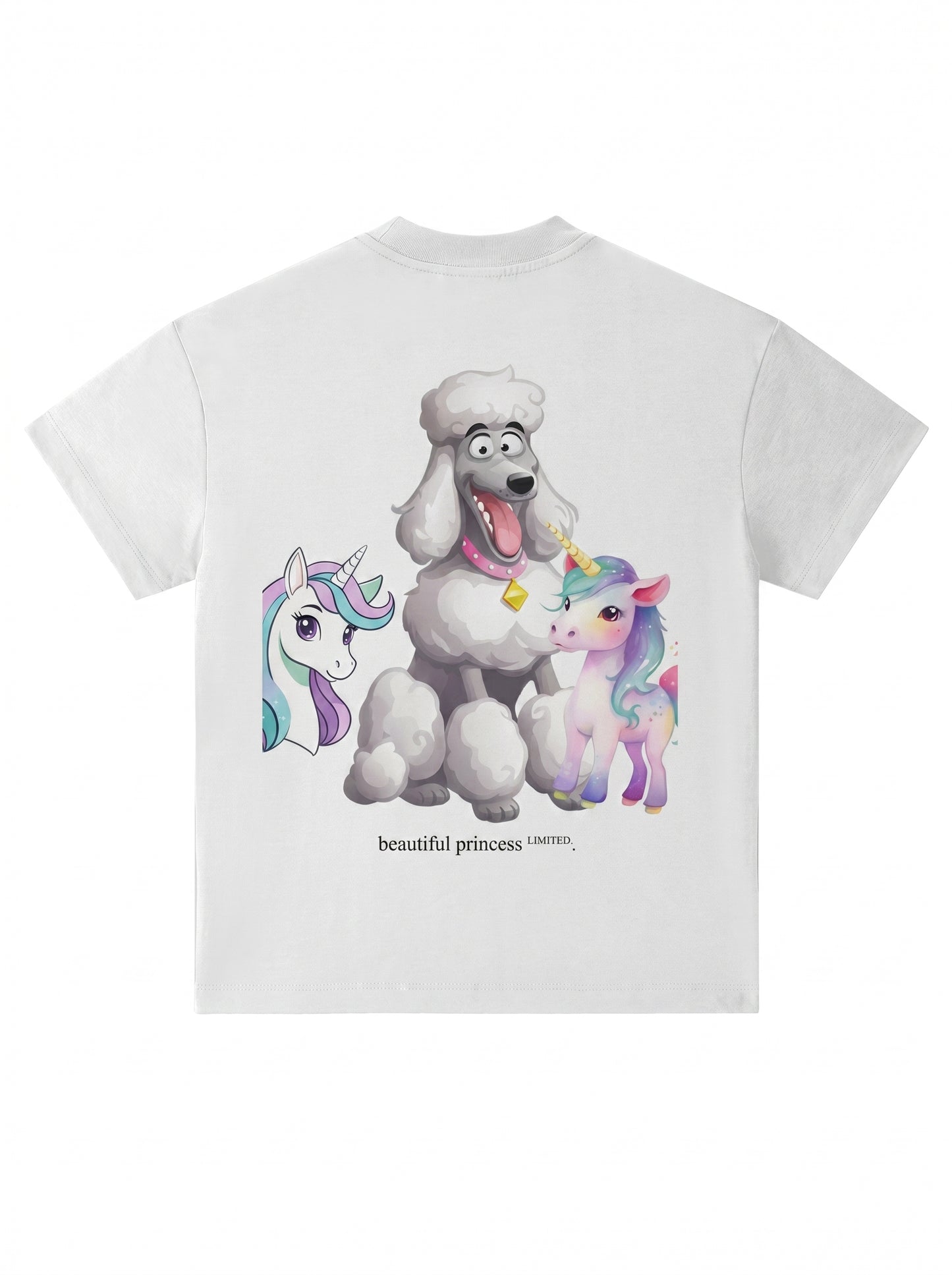 Kids T-Shirt beautiful princess ᴸᴵᴹᴵᵀᴱᴰ - PIA BOLTE® COUTURE