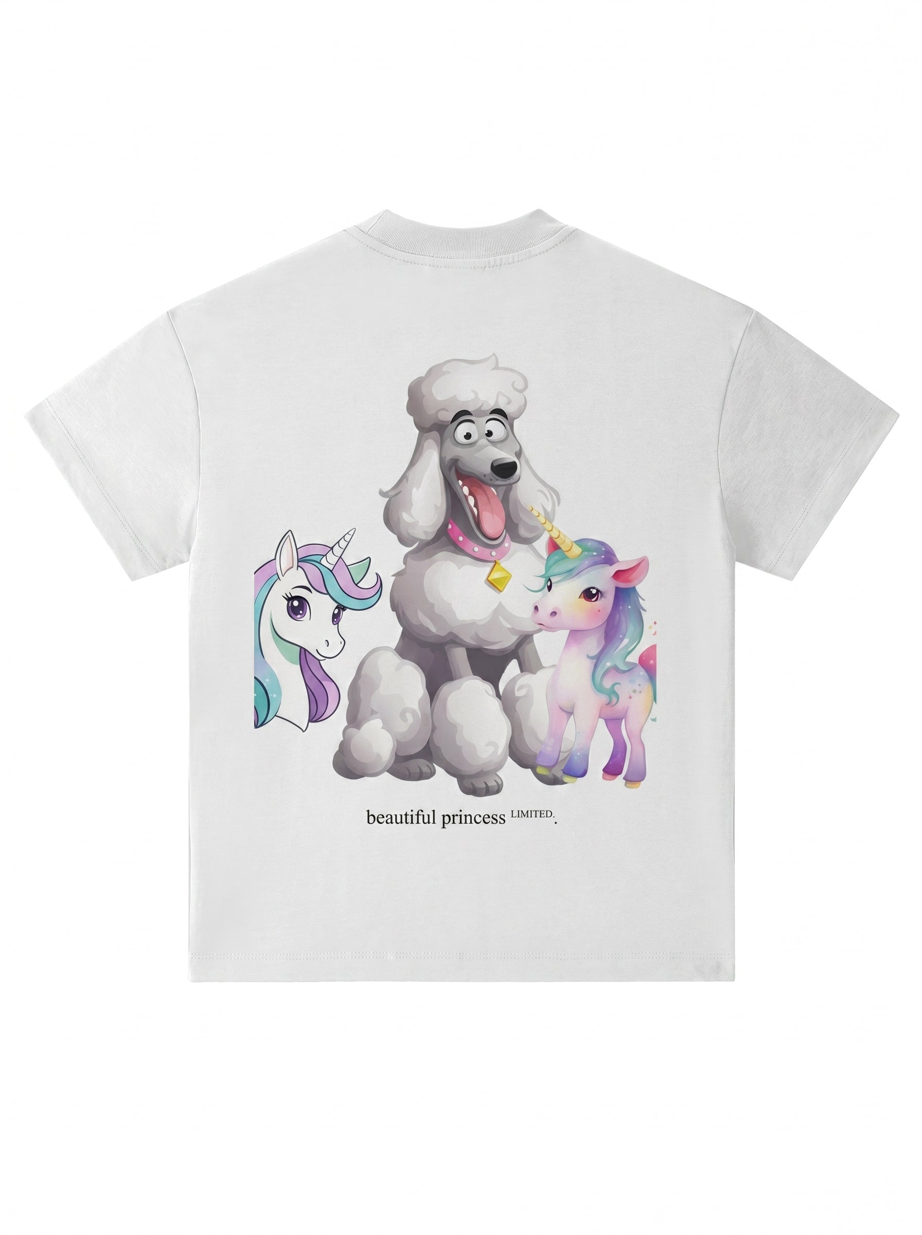 Kids T-Shirt beautiful princess ᴸᴵᴹᴵᵀᴱᴰ - PIA BOLTE® COUTURE