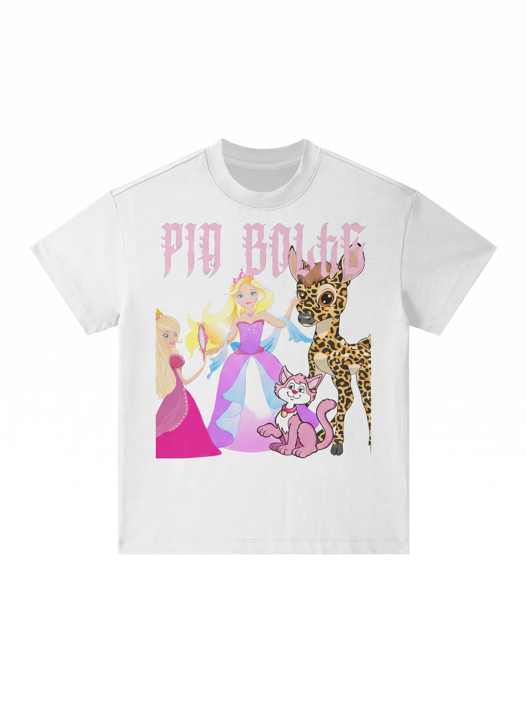 Kids T-Shirt beautiful princess ᴸᴵᴹᴵᵀᴱᴰ - PIA BOLTE® COUTURE
